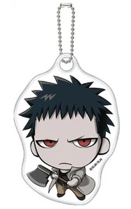One Punch Man Zombieman Miagete Mascot Key Chain - Picture 1 of 1