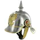 Prussian German Pickelhaube Helmet FR German Roman Officer helmet 1915