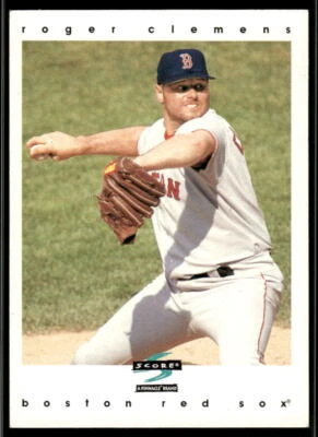 1997 Score #181 Roger Clemens - Image 1 of 2