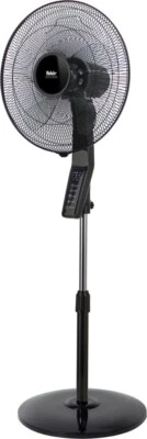 Fakir VC 46S Premium Stand-Ventilator, mit Timerfunktion, leise, 60Watt, schwarz