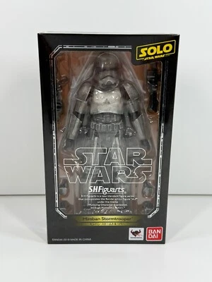 SH Figuarts Star Wars Solo Mimban Stormtrooper autêntico vendedor dos EUA - Imagem 1 de 4