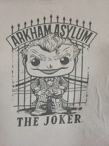 Funko Arkham Asylum The Joker Shirt Größe Large L - Bild 1 von 4