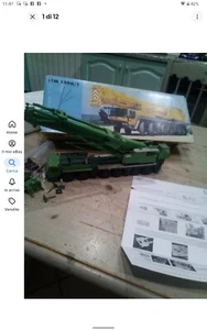 Conrad 1:50 LTM 1300/1 Liebherr Mobile Crane James Jack Color Art 2097/0 - Foto 1 di 12