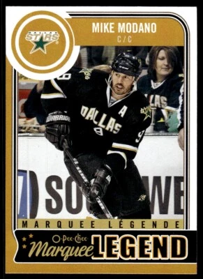 2014-15 O-Pee-Chee RETRO LEGEND Mike Modano Dallas Stars #559 R70 - Image 1 of 2