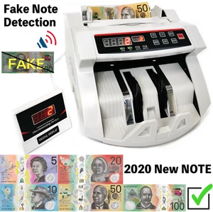 NewArrive Automatic Money Counter Machine Bill Banknote Digital Display AUNote - Picture 1 of 11