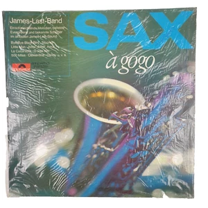 James-Last-Band – Sax À Gogo 33 RPM Vinyl LP Record, 1967, Jazz, Pop, Schlager - Picture 1 of 8