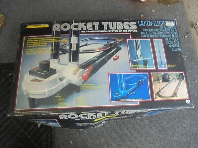 Juego de tubos de cohete Mego Corps 1979 vintage Foto 1 de 4