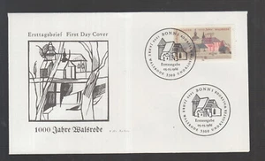 Bund/Alemania 1986 - 1000 años de Walsrode - Imagen 1 de 1