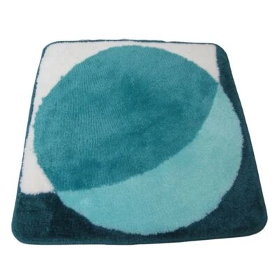 Batex WC Vorleger Toilettenvorleger Badematte Bad Teppich 60x60cm - Bild 1 von 3