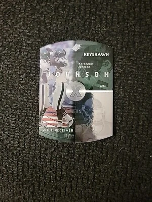 1998 SPx Football Keyshawn Johnson Silver #31 - SD4182 - Image 1 of 2