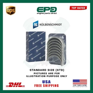 FOR BMW N47D20 BIGEND CON ROD BEARING 2.0L DIESEL ENGINE -77950600 - Picture 1 of 1