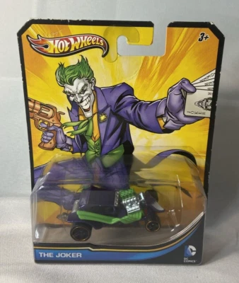 Hot Wheels DC Comics The Joker 2012 purple and green car - Image 1 of 4
