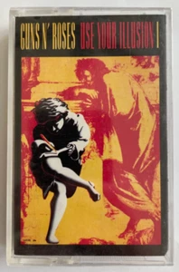 Guns N Roses Use Your Illusion I Cassette Tape - Picture 1 of 6