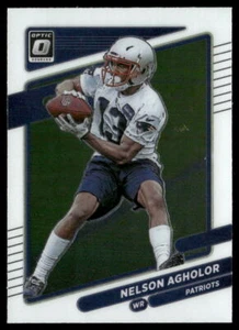 Nelson Agholor 2021 Donruss Optic #64 New England Patriots USC - Bild 1 von 2