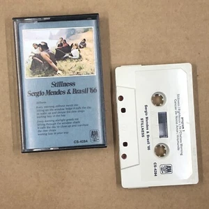 SERGIO MENDES AND BRASIL 66 Cassette Tape Jazz Folk Latin STILLNESS HERB ALPERT - Picture 1 of 6