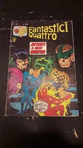 Fantastici Quattro #192 Editoriale Corno 1978 discreto no resa - Foto 1 di 3