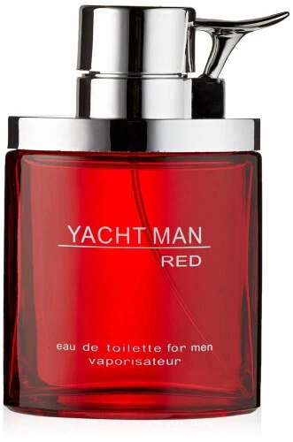 Yacht Man Red by Myrurgia for Men Eau de Toilette Spray 3.4 oz - image 1 of 1