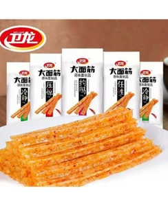 Wei Largo tofu seco picante gluten bocadillos 106 g x 2 bolsas - Imagen 1 de 4