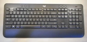 Logitech K540 Advanced Wireless Keyboard (Unifying Receiver NOT Included) - Picture 1 of 3