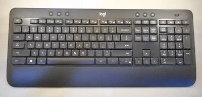 Logitech K540 Advanced Wireless Keyboard (Unifying Receiver NOT Included) - Image 1 of 3