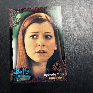 Jb10d Buffy The Vampire Slayer Season 2 Two #42 Innocence Was It Good Willow - Picture 1 of 2