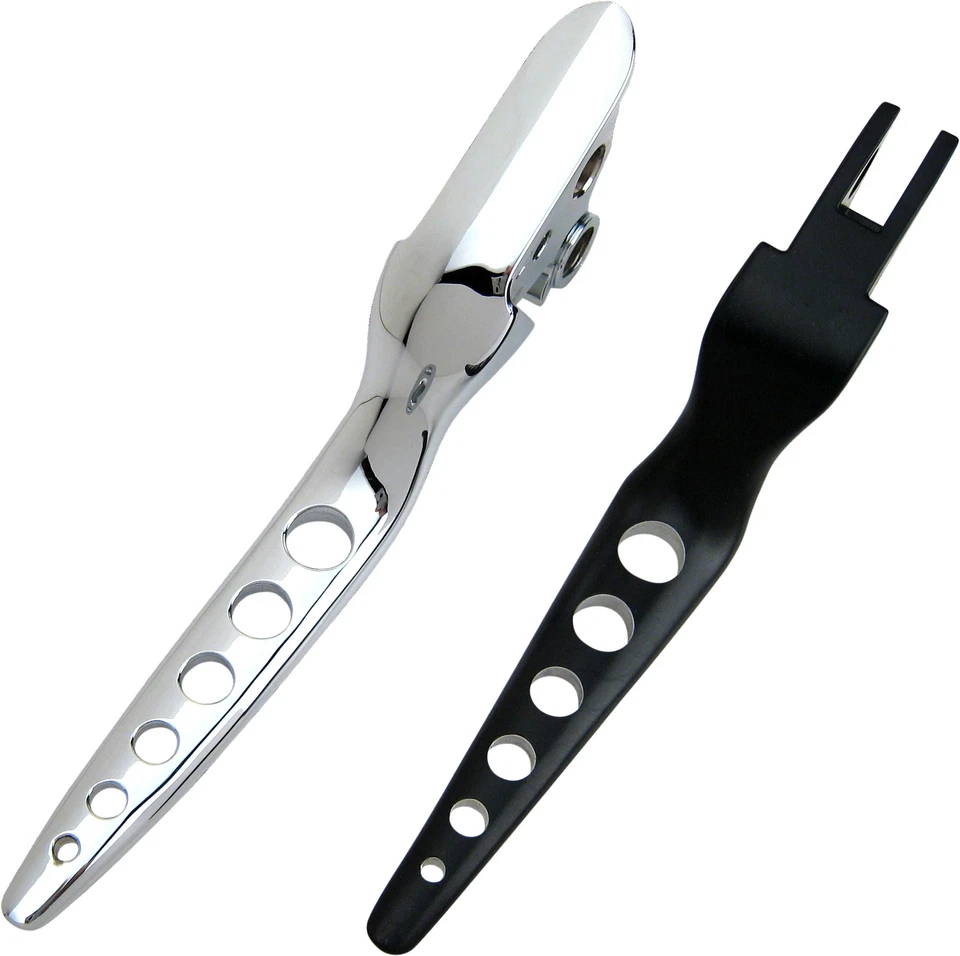 BAGGERNATION 1999-2007 FXSTB Softail Night Train Harley Davidson RACE LEVERS CAB - Image 1 of 1