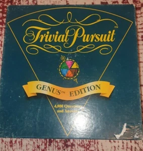 TRIVIAL PURSUIT GENUS EDITION 1995. - Picture 1 of 9