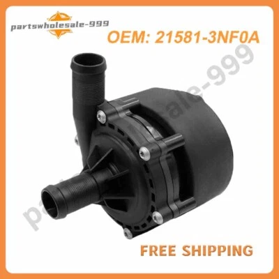 Bomba de agua de refrigeración nueva 21581-3NF0A para Nissan Leaf Infiniti Q50 2013-2017 Foto 1 de 4