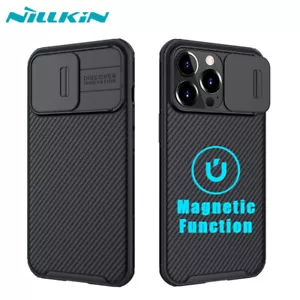 Funda Nillkin para iPhone 13 mini / 13 Pro Lente Magnética Resistente Cubierta Trasera - Imagen 1 de 19