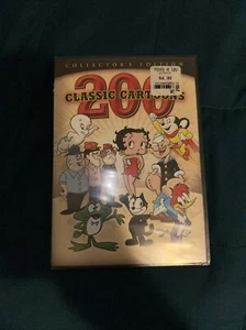 200 Classic Cartoons Collector's Edition DVD - Picture 1 of 5