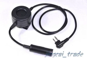 Z-Tactical Headset rundes PTT-Kabel für Motorola GP300 HYT TC700 2-PIN Amateurfunkgerät - Bild 1 von 5