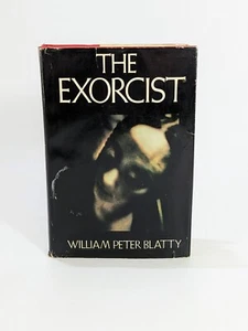 PETER BLATTY 1ST EDITION THE EXORIST IN DJ 1ST ISSUE - Picture 1 of 5