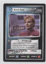 1995 Star Trek CCG: Alternate Universe Officer Dr Beverly Crusher Picard 0lk4