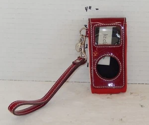 iPod Nano Liz Claiborne Wristlet Case Red 4" x 2" - Picture 1 of 2