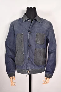 Diesel D-Roku-Ne Stretch JoggJeans Denim Men's Jacket size XL - Picture 1 of 12