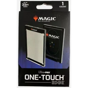Ultra Pro 35 Pt One-Touch Edge 1 Card Magnetic Card Holder - Magic Modern - Picture 1 of 1