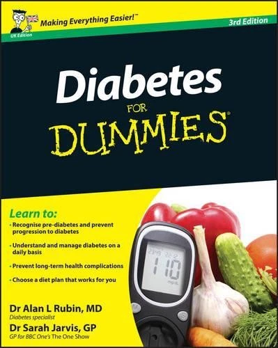 Alan L. Rubin Sarah Jarv Diabetes For Dummies, UK Editi (Paperback) (UK IMPORT) Foto 1 de 1