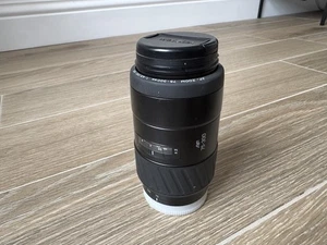 Minolta AF Zoom 75-300mm F4.5-5.6 Lens Fits Sony Alpha DSLRs W/ Skylight Filter - Picture 1 of 3