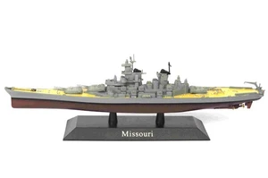De Agostini 1/1250 Iowa-class Battleship Ship USS Missouri USN - Picture 1 of 1