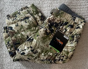 Sitka Gear Kelvin Lite Down 3/4 Pant Optifade Subalpine XL NWT - Picture 1 of 6