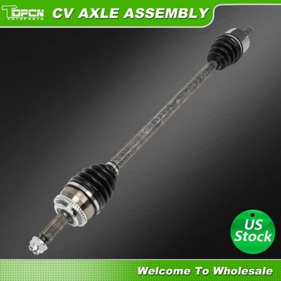 Front CV Axle Assembly Passenger for Kia Forte 2011-2013 Forte5 2.0L L4 2.4L AT. - Image 1 of 4