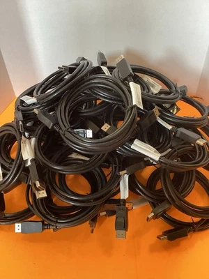 QTY 39   HP Display Port Cable 917463-001 - Image 1 of 4