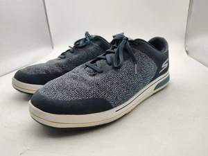 Skechers-Go Golf Men's Shoes-Size 9.5-SN54526-Navy Blue-VERY NICE - Picture 1 of 15