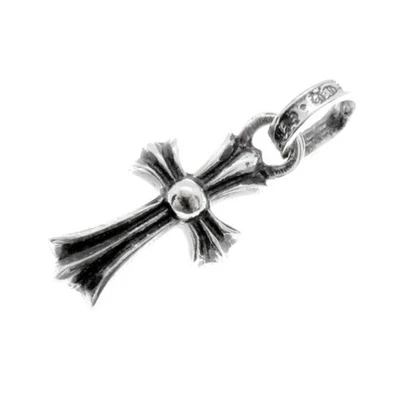 Corazones Cromados CORAZONES CROMADOS CRS BBYFAT Bebé Grasa Dije Plata Collar Top 44343 Foto 1 de 4