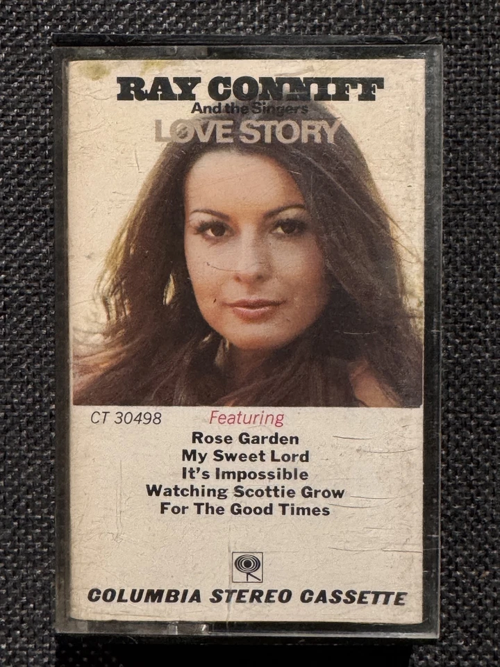 Ray Conniff And The Singers - Love Story Cass, Album Columbia 0 Jazz, Pop CT 304 - Image 1 of 1