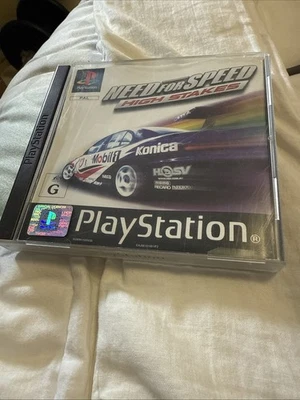 1999 EA Need For Speed High Stakes Holden Cover Rare Playstation PAL Complete - Image 1 of 4