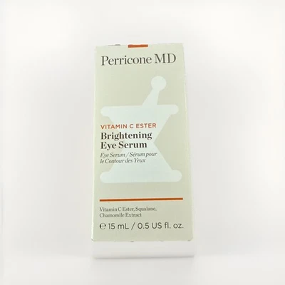 Suero iluminador de ojos con éster de vitamina C Perricone MD 0,5 OZ P1 nuevo en caja Foto 1 de 4