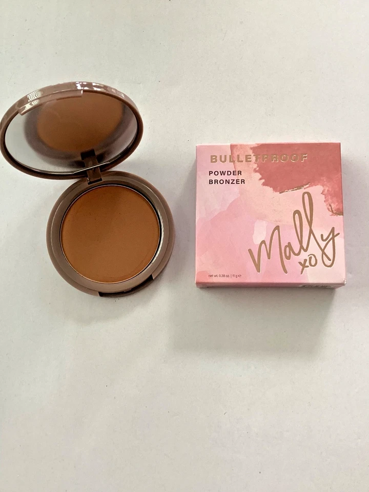 WHOLESALE LOT Mally Bulletproof Powder Bronzer Medium Matte Finish 11g - Image 1 of 1