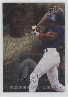 1996 Flair Gold Roberto Kelly #115 - Image 1 of 2