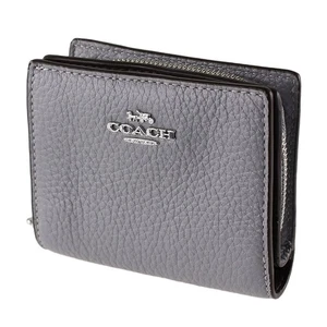 Cartera Coach de Cuero Guijarro a Presión Estilo No. Granito C2862 - Nuevo - Imagen 1 de 1